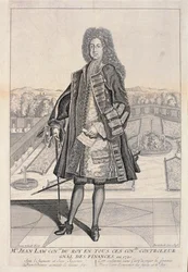 John Law (1671-1729) of Lauriston